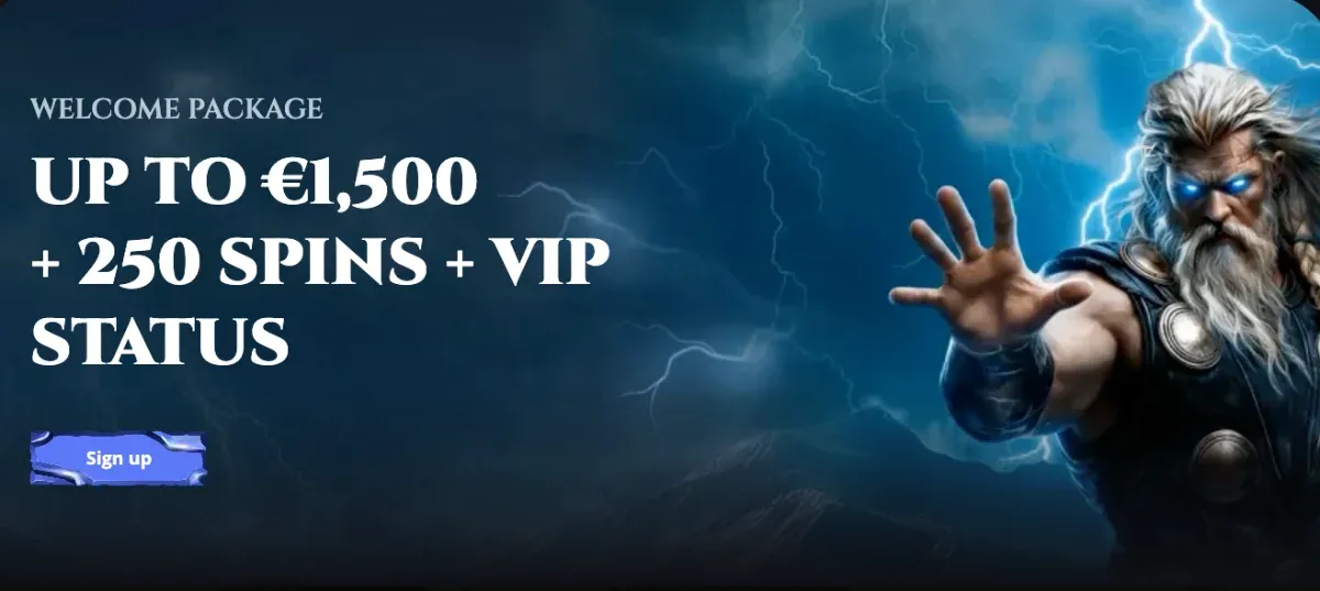 Thor Fortune Casino banner